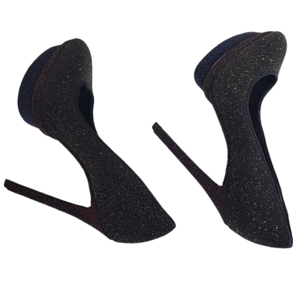 Brain Atwood Color Block Crystal Platform Pump He… - image 8